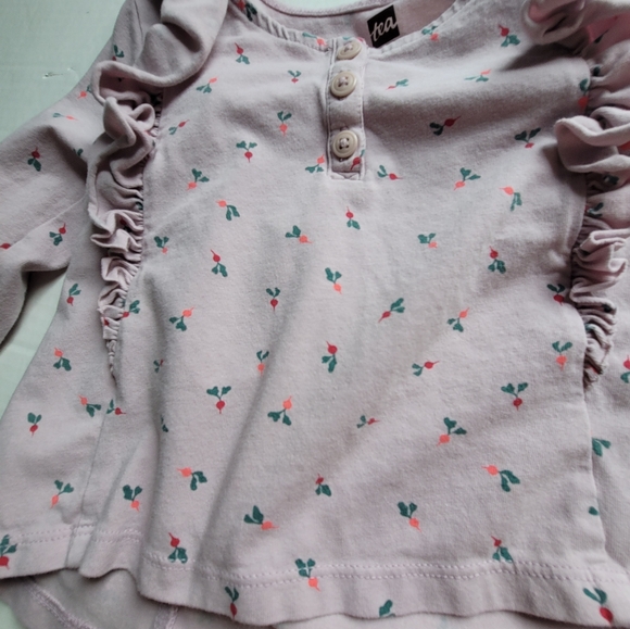 Tea Collection Ruffled Top - Picture 4 of 5